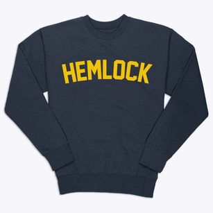 Hemlock Michigan Classic Curve Premium Crewneck Sweatshirt