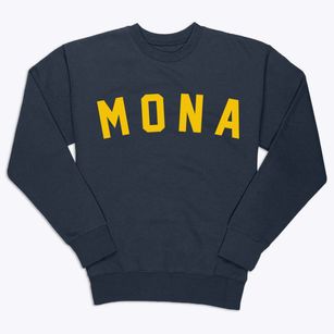 Mona Utah Classic Curve Premium Crewneck Sweatshirt