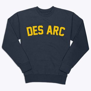 Des Arc Arkansas Classic Curve Premium Crewneck Sweatshirt