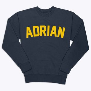 Adrian Missouri Classic Curve Premium Crewneck Sweatshirt