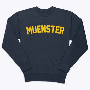 Muenster Texas Classic Curve Premium Crewneck Sweatshirt