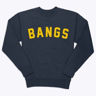 Bangs Texas Classic Curve Premium Crewneck Sweatshirt
