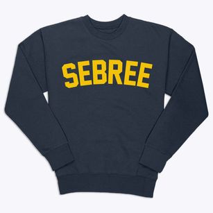 Sebree Kentucky Classic Curve Premium Crewneck Sweatshirt