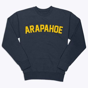 Arapahoe Wyoming Classic Curve Premium Crewneck Sweatshirt