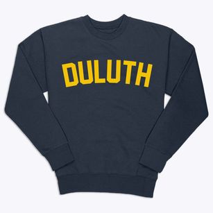Duluth Washington Classic Curve Premium Crewneck Sweatshirt