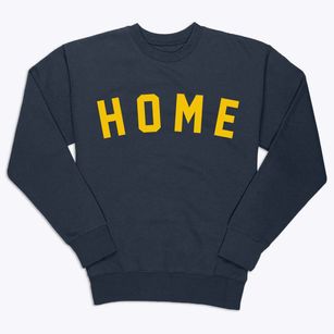 Home Washington Classic Curve Premium Crewneck Sweatshirt
