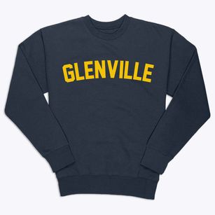 Glenville West Virginia Classic Curve Premium Crewneck Sweatshirt
