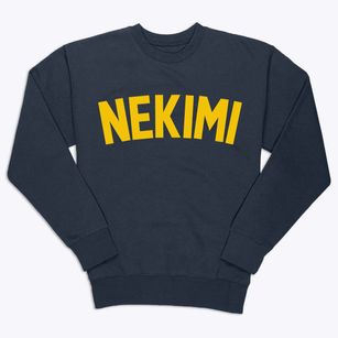 Nekimi Wisconsin Classic Curve Premium Crewneck Sweatshirt