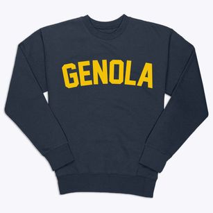 Genola Utah Classic Curve Premium Crewneck Sweatshirt