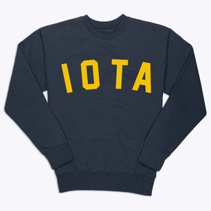 Iota Louisiana Classic Curve Premium Crewneck Sweatshirt