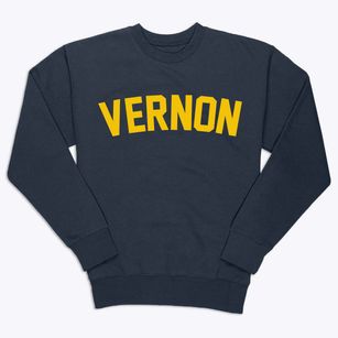 Vernon Connecticut Classic Curve Premium Crewneck Sweatshirt