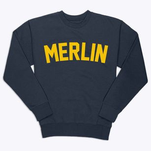 Merlin Oregon Classic Curve Premium Crewneck Sweatshirt