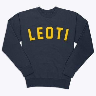Leoti Kansas Classic Curve Premium Crewneck Sweatshirt