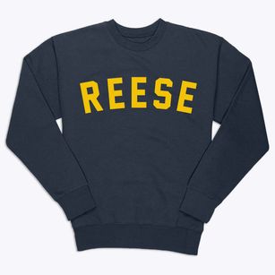 Reese Michigan Classic Curve Premium Crewneck Sweatshirt