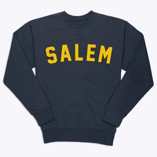 Salem New Hampshire Classic Curve Premium Crewneck Sweatshirt