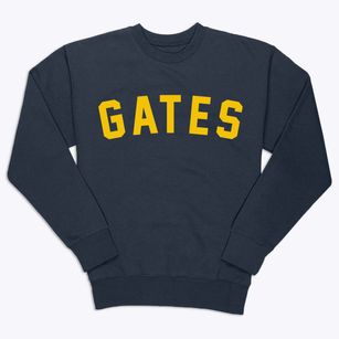 Gates New York Classic Curve Premium Crewneck Sweatshirt
