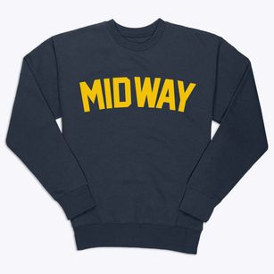 Midway Louisiana Classic Curve Premium Crewneck Sweatshirt