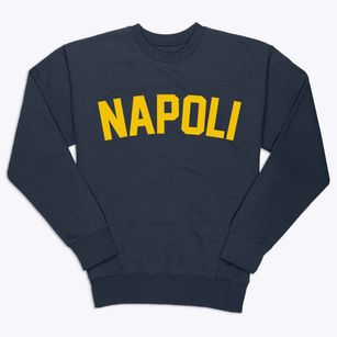 Napoli New York Classic Curve Premium Crewneck Sweatshirt
