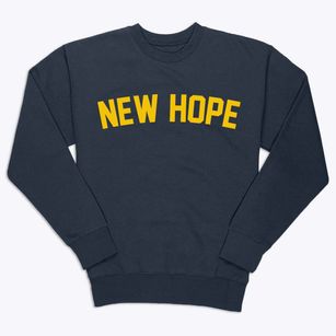 New Hope Oregon Classic Curve Premium Crewneck Sweatshirt