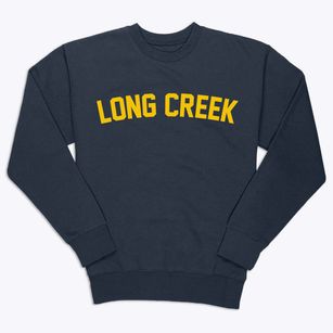 Long Creek Illinois Classic Curve Premium Crewneck Sweatshirt