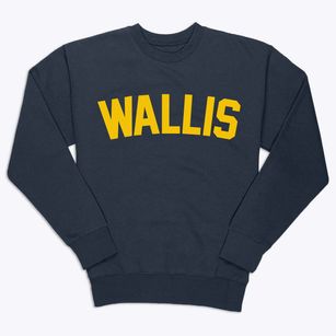 Wallis Texas Classic Curve Premium Crewneck Sweatshirt
