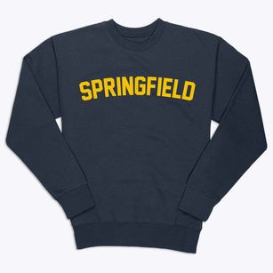 Springfield New York Classic Curve Premium Crewneck Sweatshirt