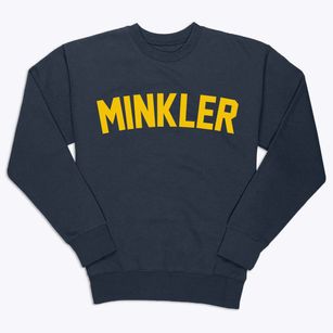 Minkler California Classic Curve Premium Crewneck Sweatshirt