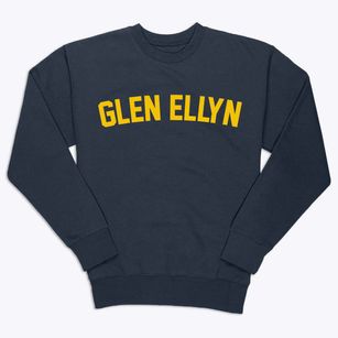 Glen Ellyn Illinois Classic Curve Premium Crewneck Sweatshirt