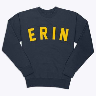 Erin Tennessee Classic Curve Premium Crewneck Sweatshirt