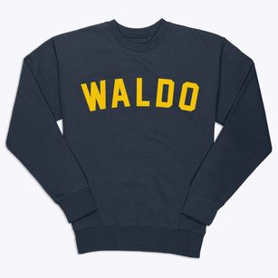 Waldo Arkansas Classic Curve Premium Crewneck Sweatshirt