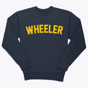 Wheeler New York Classic Curve Premium Crewneck Sweatshirt