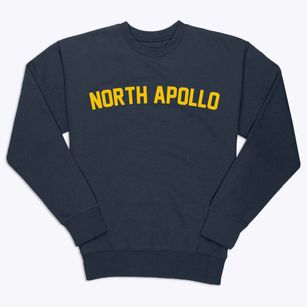 North Apollo Pennsylvania Classic Curve Premium Crewneck Sweatshirt