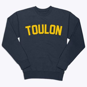 Toulon Illinois Classic Curve Premium Crewneck Sweatshirt