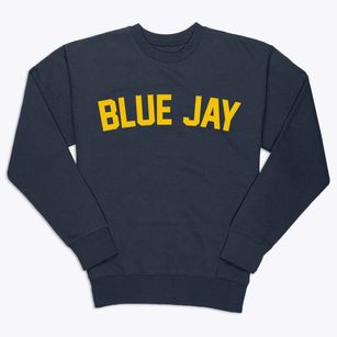 Blue Jay Ohio Classic Curve Premium Crewneck Sweatshirt