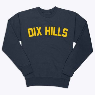 Dix Hills New York Classic Curve Premium Crewneck Sweatshirt