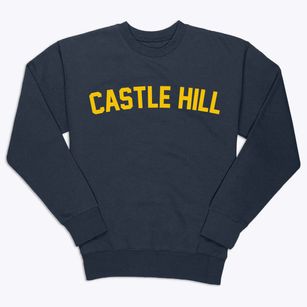 Castle Hill California Classic Curve Premium Crewneck Sweatshirt