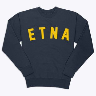 Etna Maine Classic Curve Premium Crewneck Sweatshirt