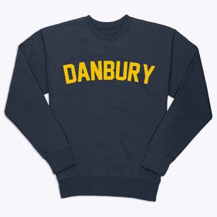 Danbury New Hampshire Classic Curve Premium Crewneck Sweatshirt