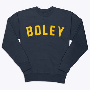 Boley Oklahoma Classic Curve Premium Crewneck Sweatshirt