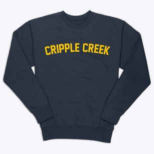 Cripple Creek Colorado Classic Curve Premium Crewneck Sweatshirt