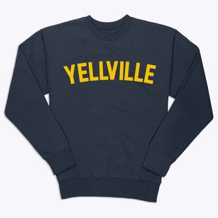 Yellville Arkansas Classic Curve Premium Crewneck Sweatshirt