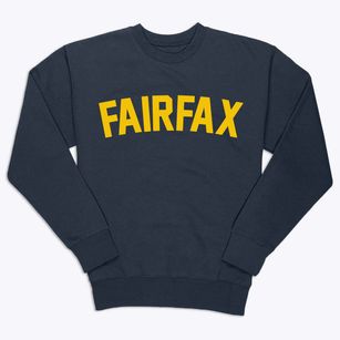 Fairfax Minnesota Classic Curve Premium Crewneck Sweatshirt