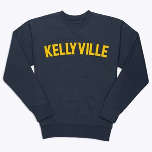Kellyville Oklahoma Classic Curve Premium Crewneck Sweatshirt