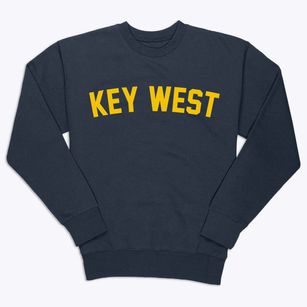 Key West Florida Classic Curve Premium Crewneck Sweatshirt