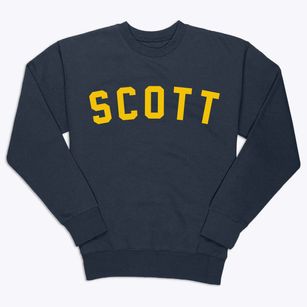 Scott New York Classic Curve Premium Crewneck Sweatshirt
