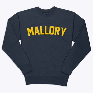 Mallory West Virginia Classic Curve Premium Crewneck Sweatshirt
