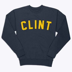 Clint Texas Classic Curve Premium Crewneck Sweatshirt