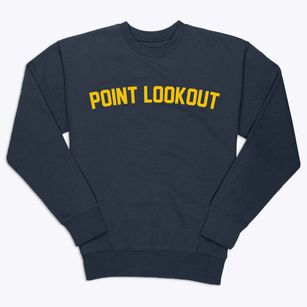 Point Lookout New York Classic Curve Premium Crewneck Sweatshirt
