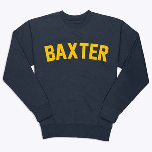 Baxter Iowa Classic Curve Premium Crewneck Sweatshirt