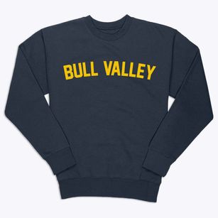 Bull Valley Illinois Classic Curve Premium Crewneck Sweatshirt